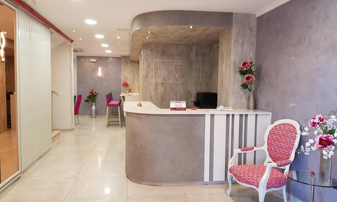 Hotel Avenida Plaza Alzira Exterior photo